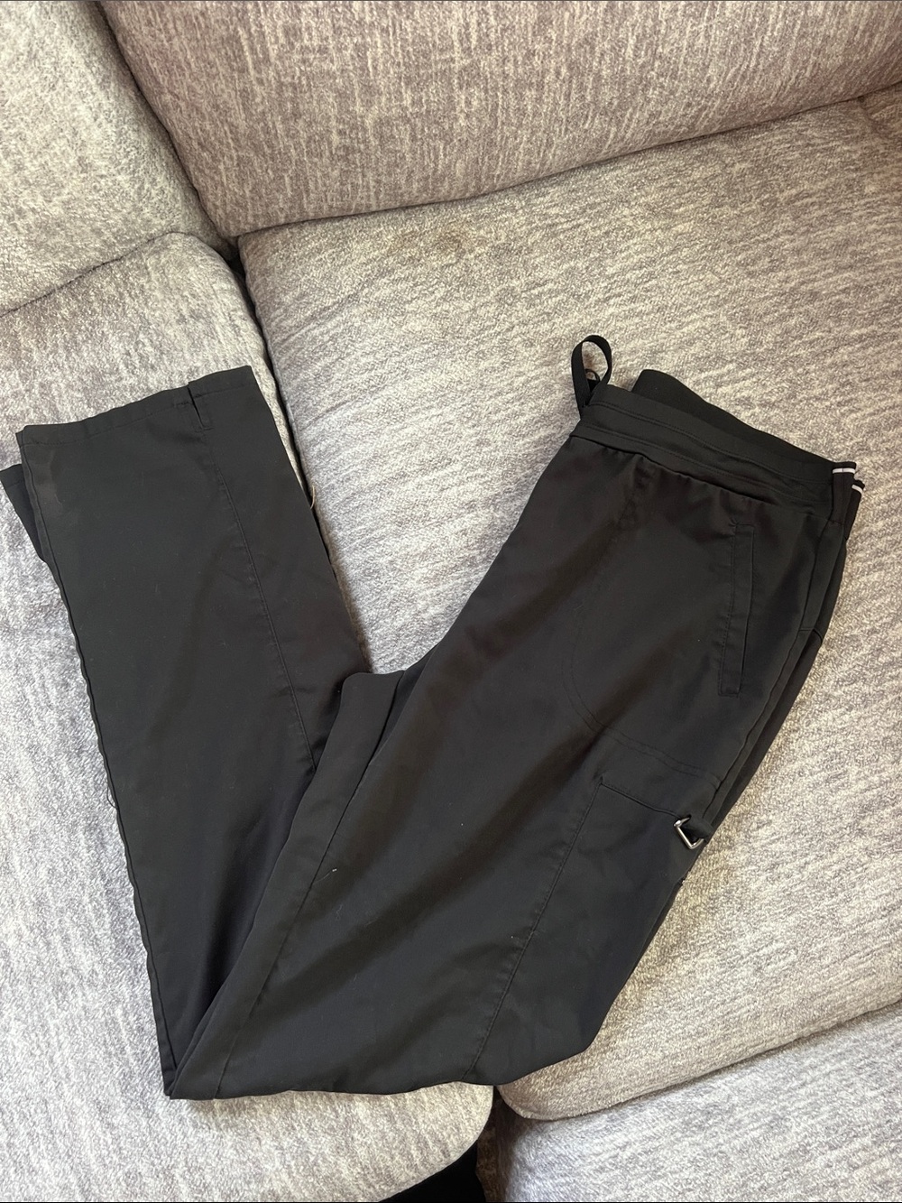 Greys Anatomy MT black scrub pant